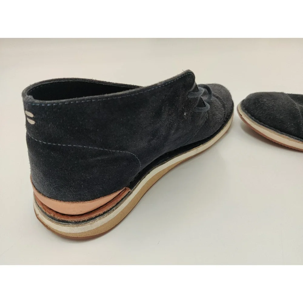 Mens Greats Chukka Boots Sz 13 Navy Suede Leather Lace Up Casual‎ Ankle Boots